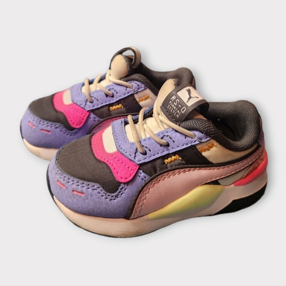 Puma Rs 2.0 Glowing Up Slip On Toddler Sneakers 5 - Picture 3 of 8